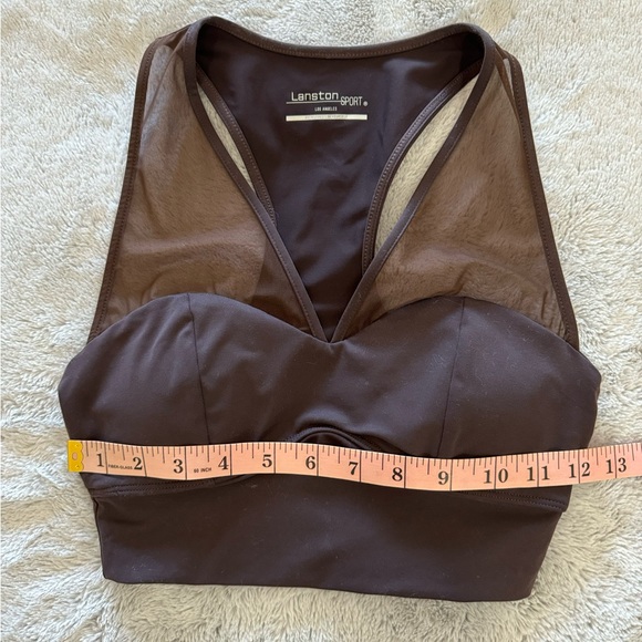 NWT Lanston Sierra Mesh Panel Bra - Picture 4 of 8
